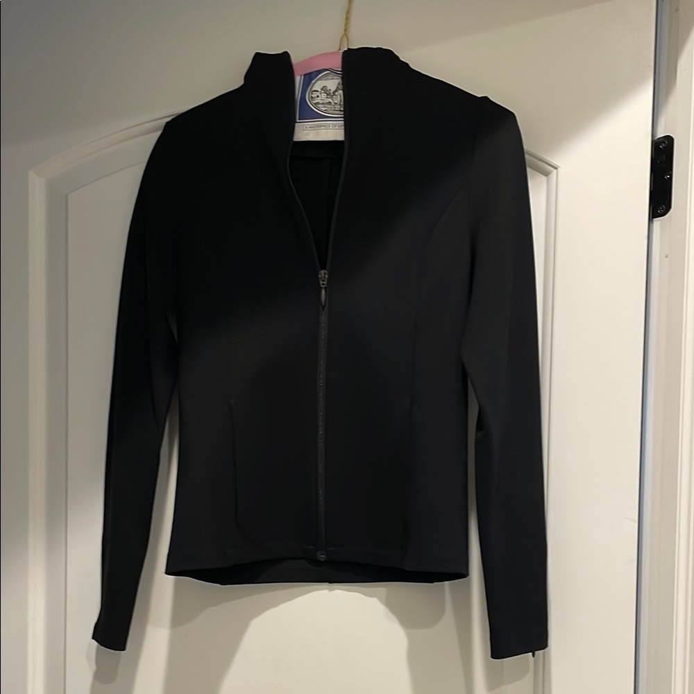 Donna Karan Black Tailored Blazer